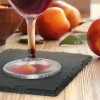 Slate Coasters On Table